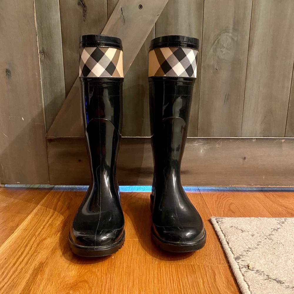Burberry Rain Boots